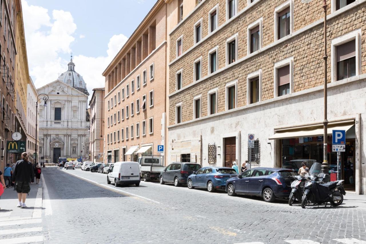 Sonder At Piazza Navona Aparthotel Rom Exteriör bild